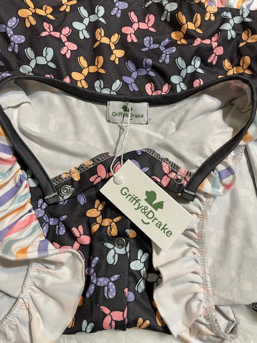 🐾Balloon Animal Pet Shirt with Ruffle Trim🐾